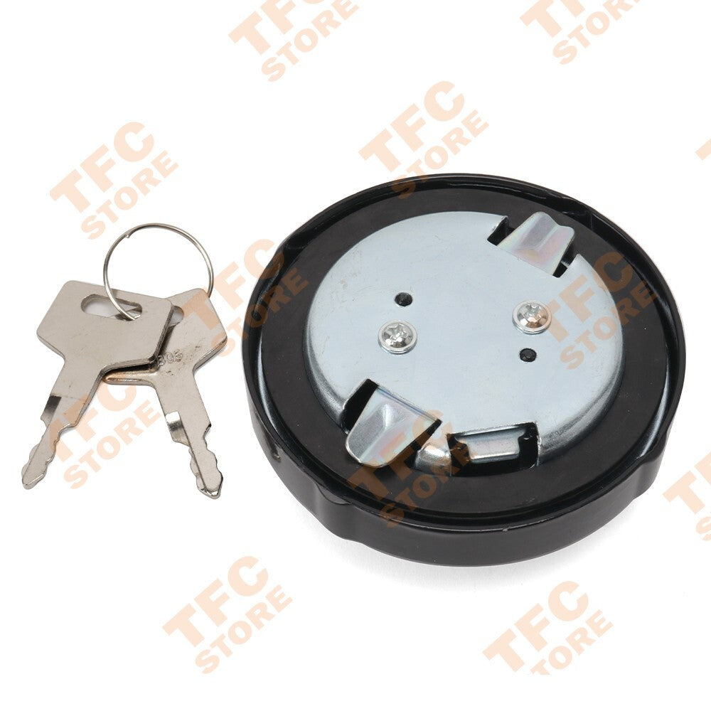 15521-00500 Fuel Tank Cap with 2 keys For Takeuchi Equipment Track??