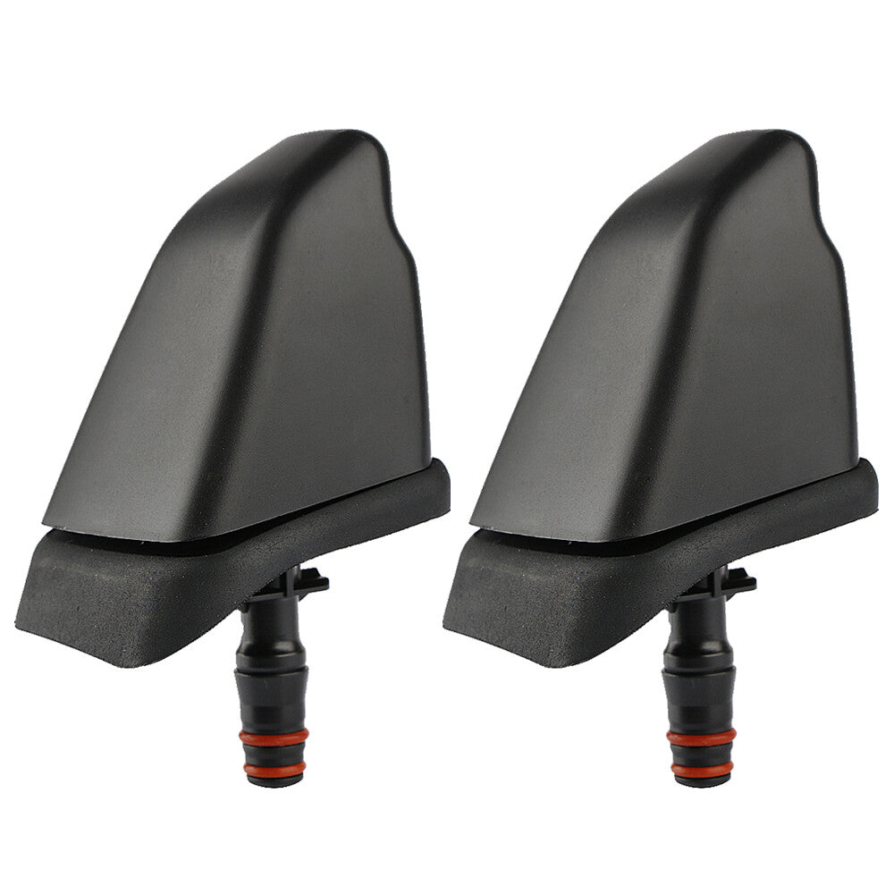 Pair Headlight Washer Jet Nozzle Sprayer for Honda CRV 2005-2006 76885-SCA-S11