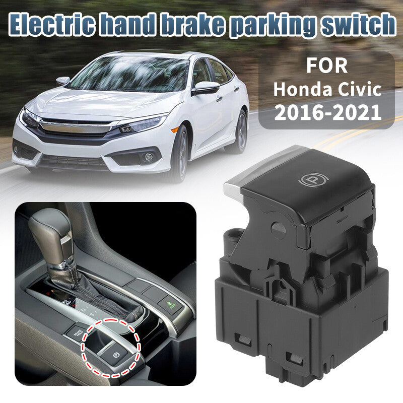 Electronic Auto Hand Brake Button Parking Switch for Honda for Civic 2016-2021 US