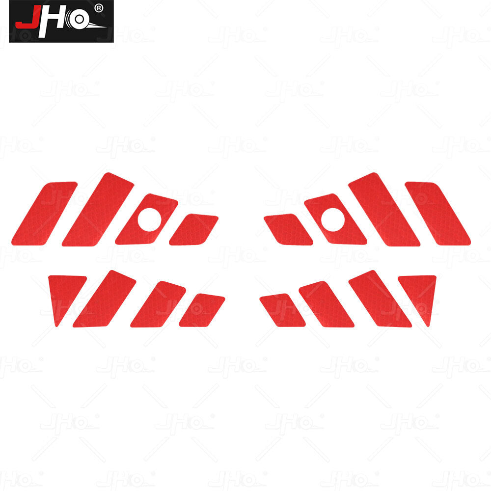 Car Door Open Safety Warning Reflective Decal Stickers for Ford F-150