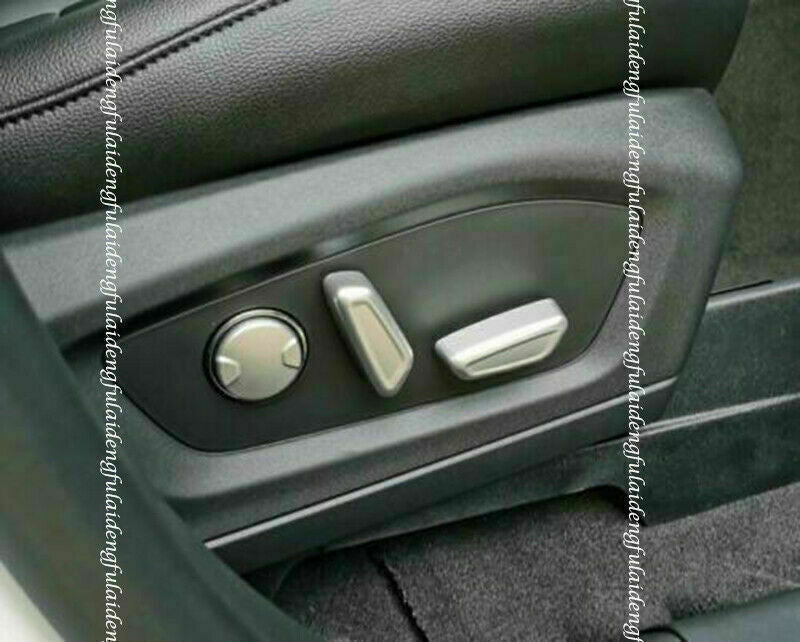 for Ford Explorer 2020-2021 ABS Matte Interior for Seat Adjustment Button Cover Trim