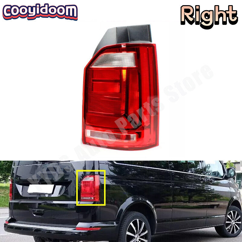 RH for VW T5 T6 Multivan Transporter 2015-2019 Taillamp Brake Light Tail light