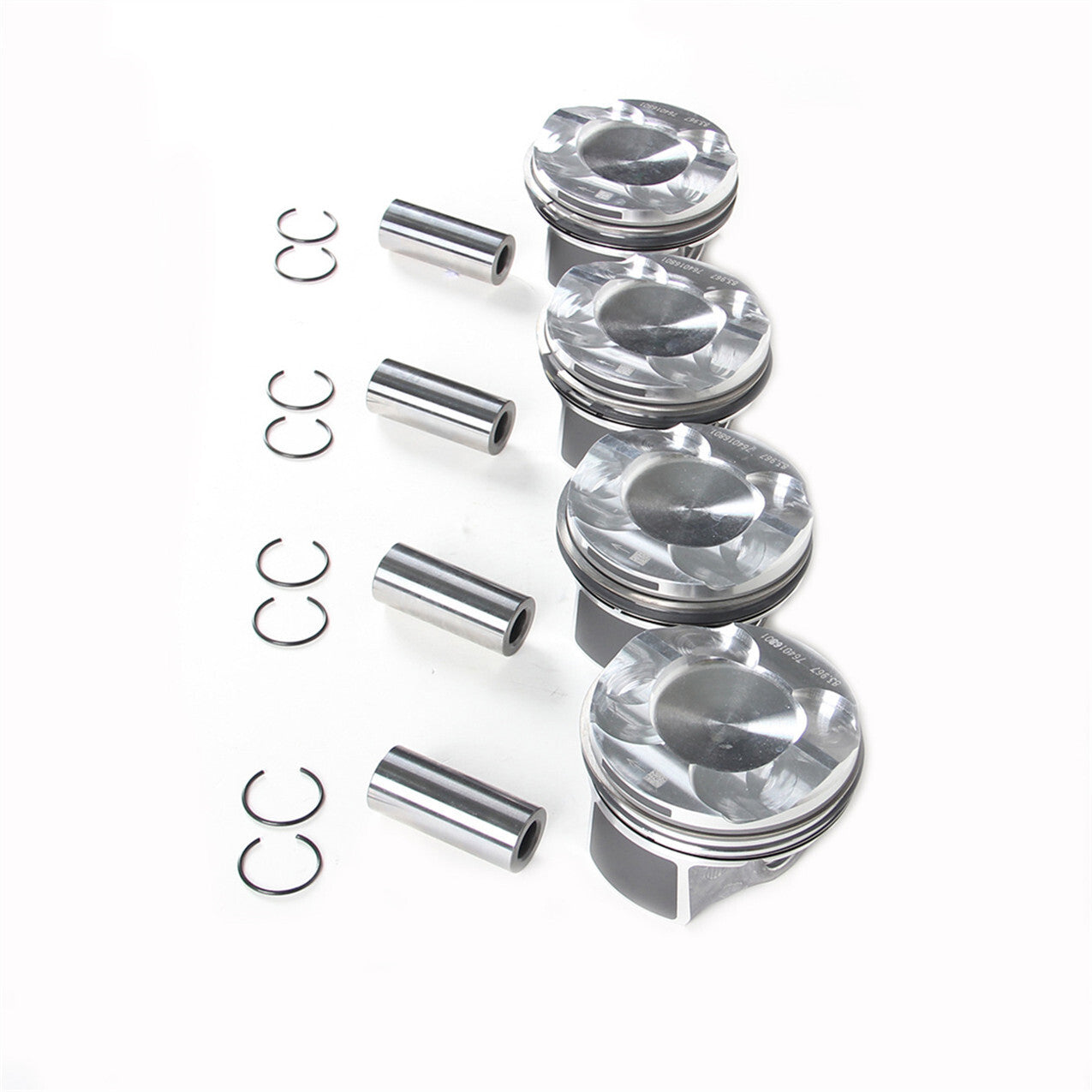 2.0T Piston Ring Set Low Power Fit for BMW 220i 520i X4 X5 X6 11258606461