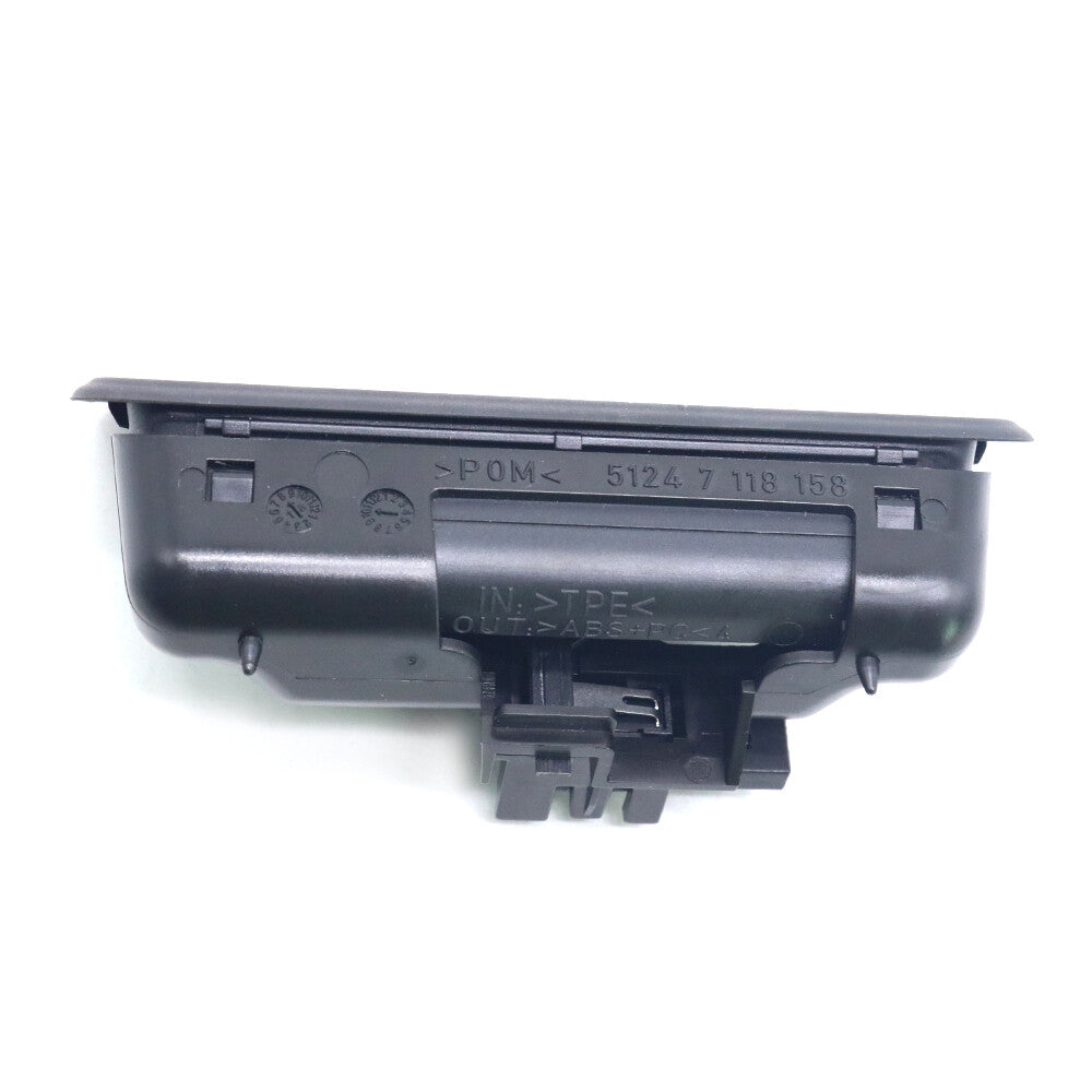1 piece trunk lid lock release button handle switch for BMW X1 X5 X6 51247118158