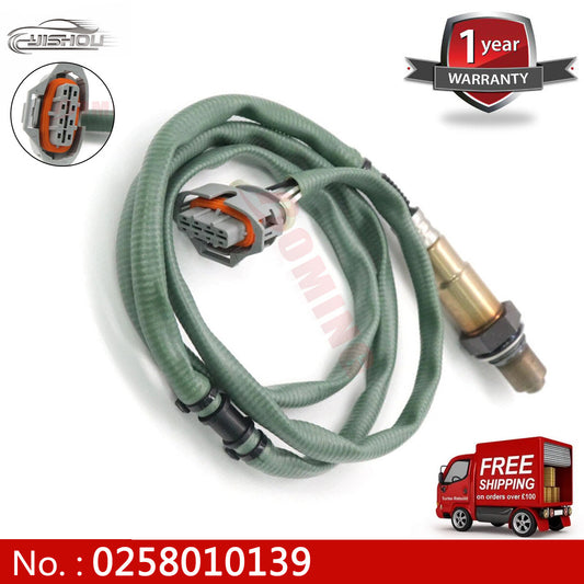 0258010139 is a new O2 oxygen sensor (97060617201) for Porsche , Cayman, for Panamera .