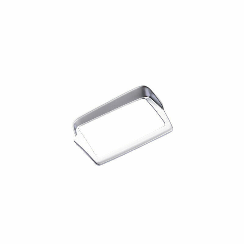 Headlight Button Frame Cover Trim 1PCS for Honda CRV CR-V 2012-16 Matte Silver