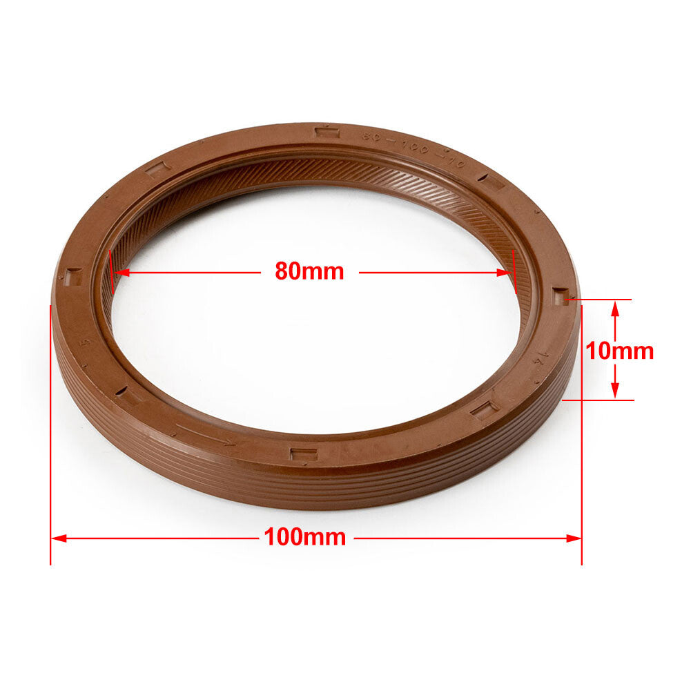 10x 91214-PLE-003 Oil Pump Front  Rear Main Crank Seal for Honda for Acura