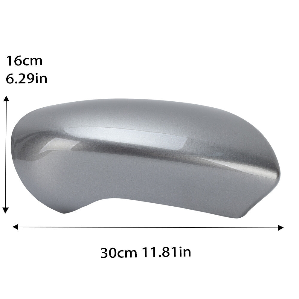 2¡Á F¨¹r for Nissan Dualis Qashqai J10 07-14 R¨¹ckspiegelgeh?use Kappen R¨¹ckspiegel L+R