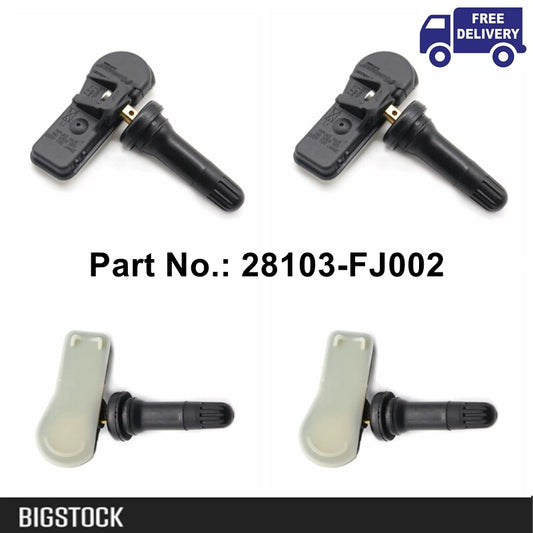 28103-FJ002 Tire Pressure Monitor Sensor TPMS 28103-FJ001 Fit for Subaru Foreste