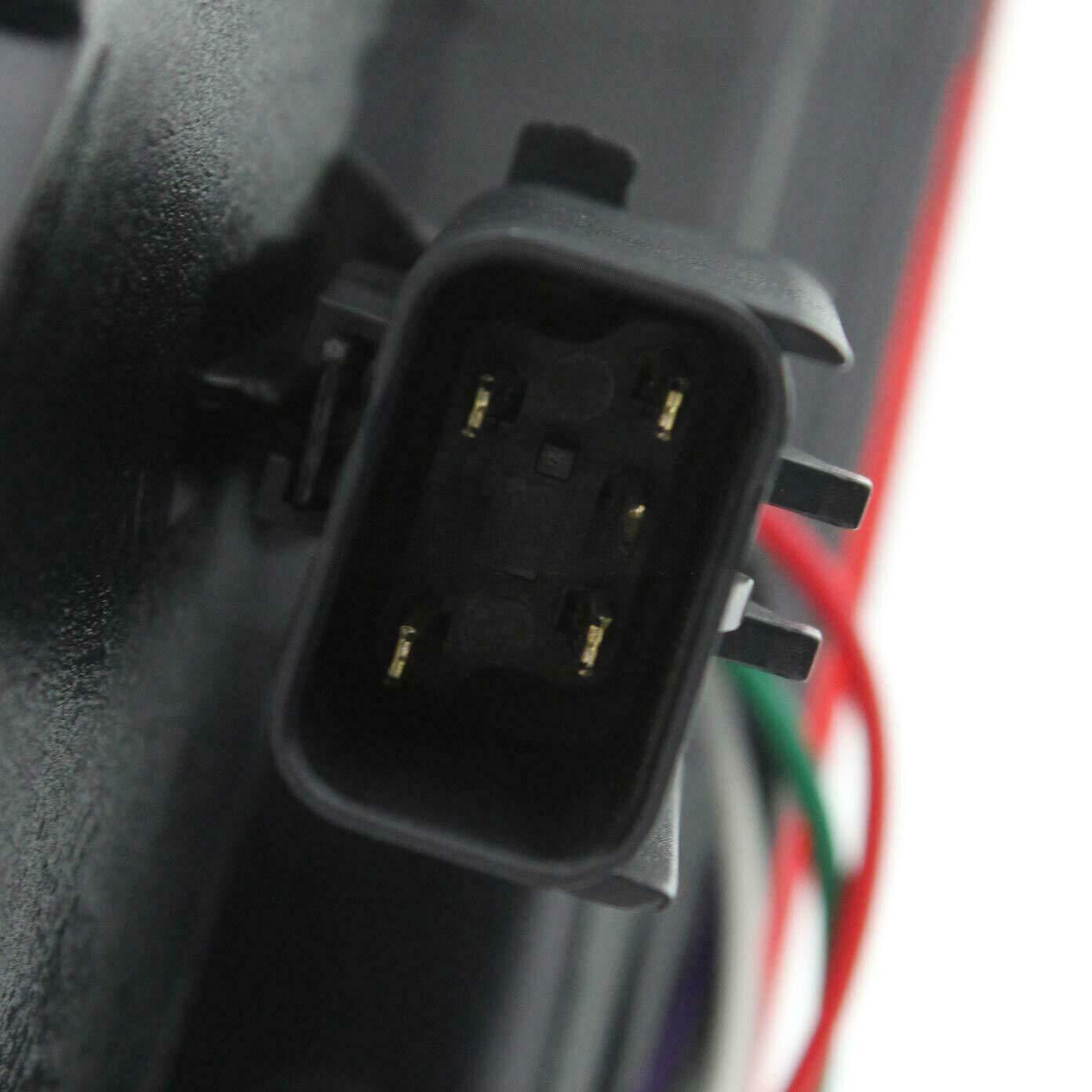 Left-hand drive side LED taillights and brakes suitable for Jeep Compass 2014-2015