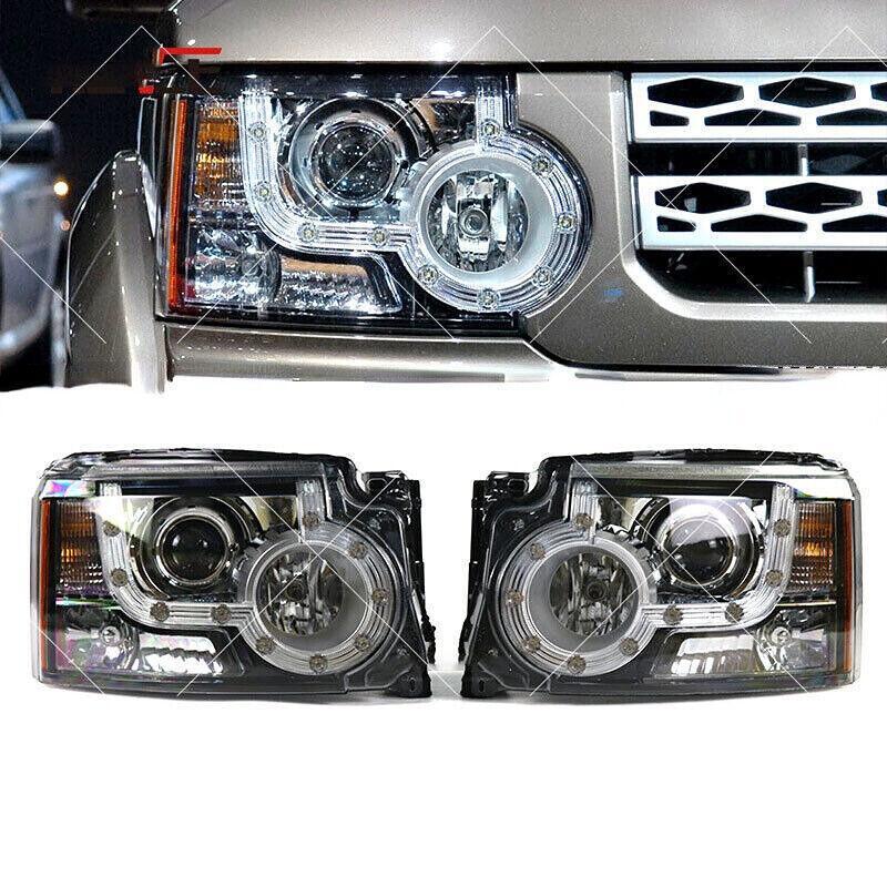 Headlight assembly kit for Land Rover Discovery 4 LR4 2010 - 2013 (2 pieces)