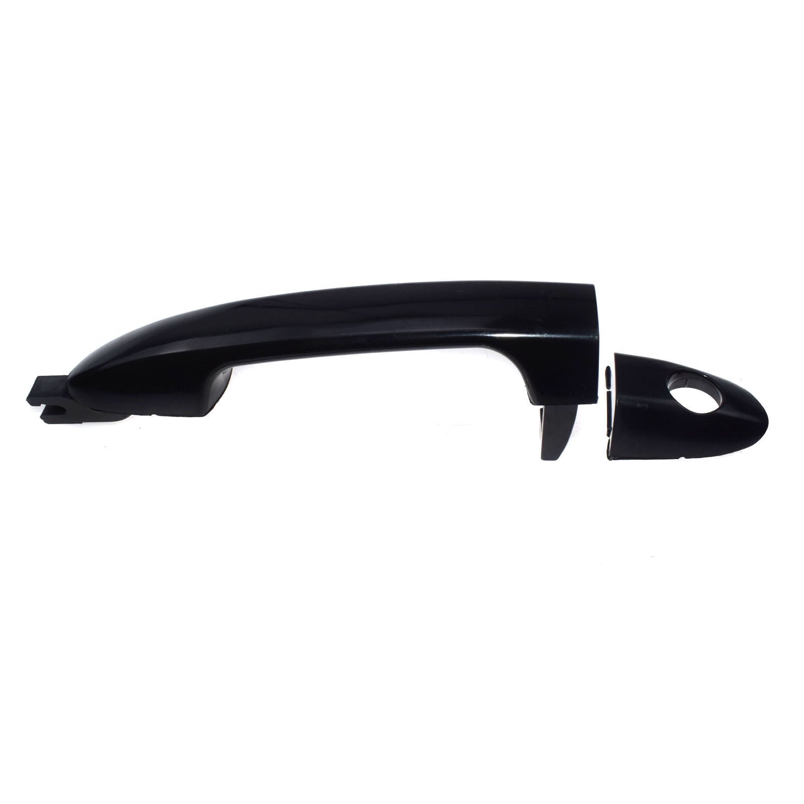 for Kia Spectra 2005-09 2.0L 82650-2F000 Black Exterior Door Handle Front Driver