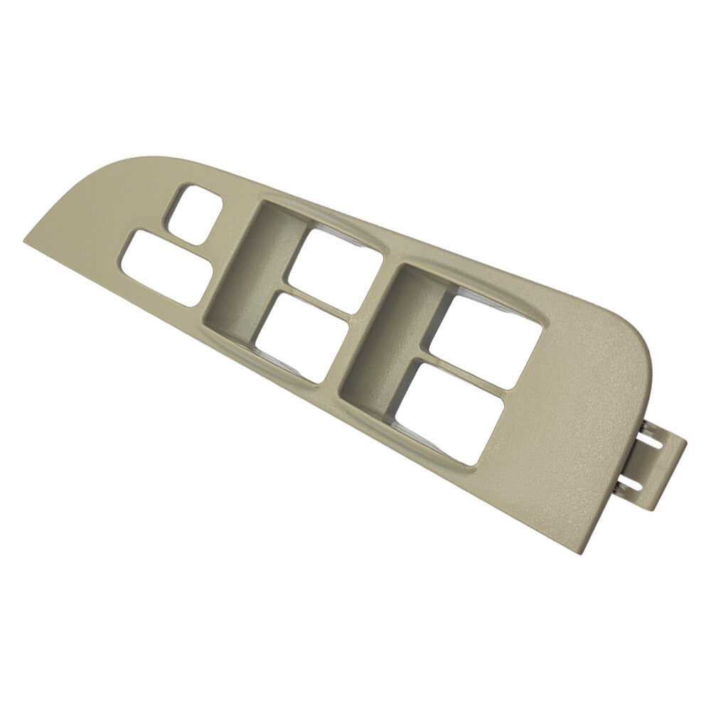 For 98-02 for Toyota for Corolla Driver Left Master Power Window Switch Bezel Trim Beige