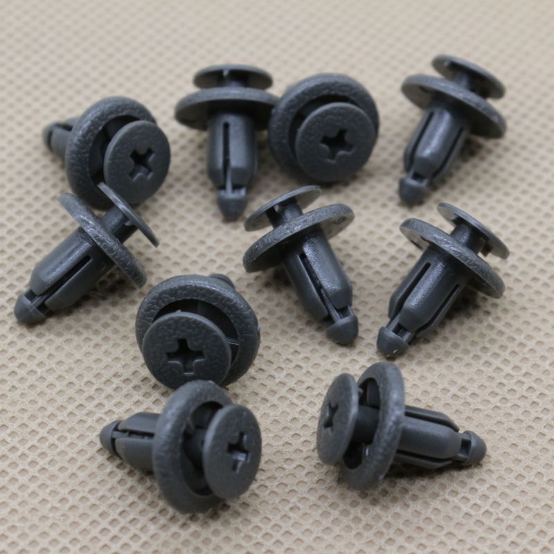 10-piece door trim panel push-lock clip 9858864, 0155301733 for General Motors and for Nissan .