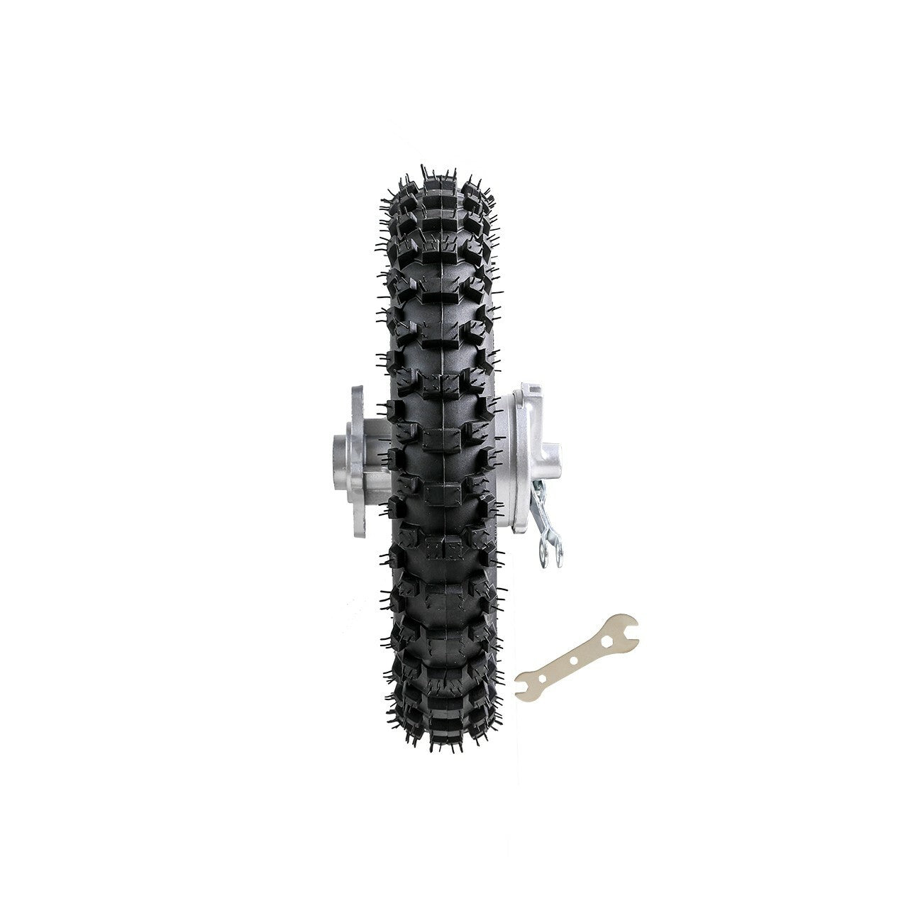 10-inch rear wheel, 80/100-10 rim, 1.6x12, suitable for Honda CRF50 XR50 SSR Dirt Pit bicycles.