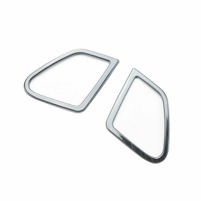 A Post Speaker Frame Cover Trim 2X for Honda Accord 8th 2008-2013 Black Titanium