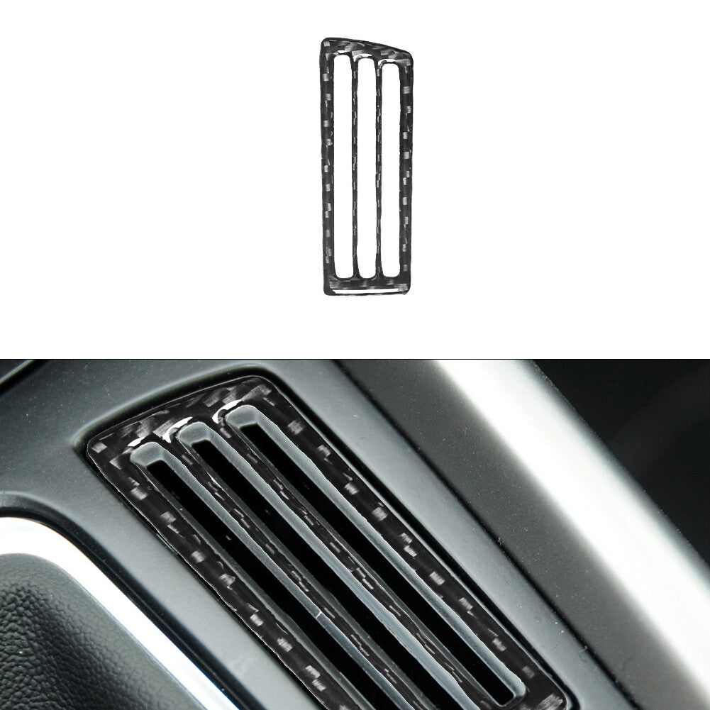 Transmission Control Frame Trim Cover Decor Carbon Fiber for Audi Q5 2009-2017