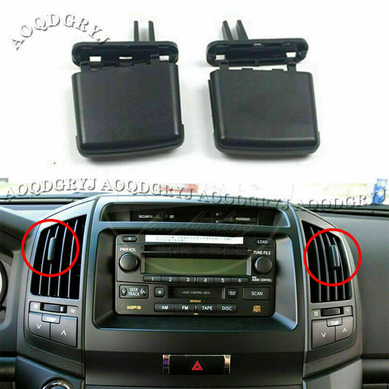 for Land Cruiser LC200 2008-2021 Front Center Air Vent Outlet Tab Clip Repair 2X