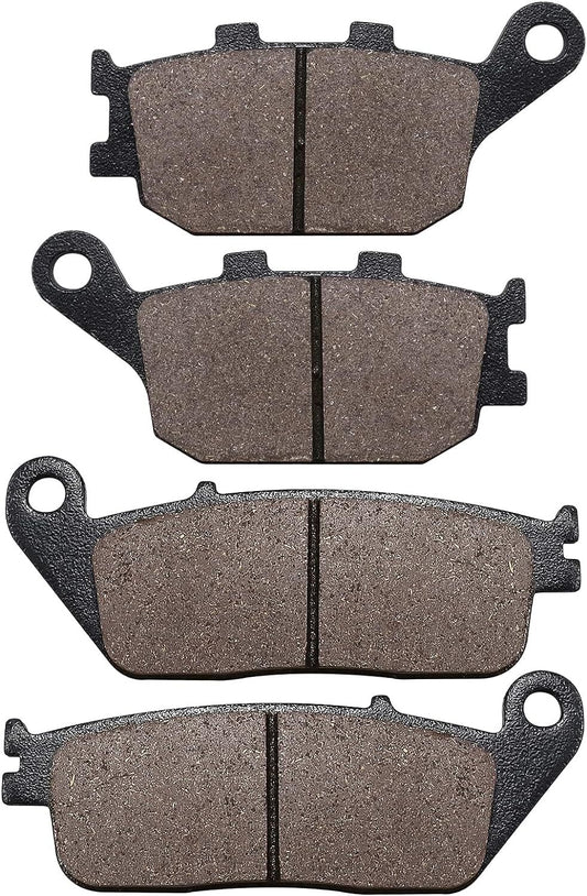 Front Rear Brake Pads for Honda VTX 1300S Shadow 1100 VT1100 Sabre 1300 VT1300CS