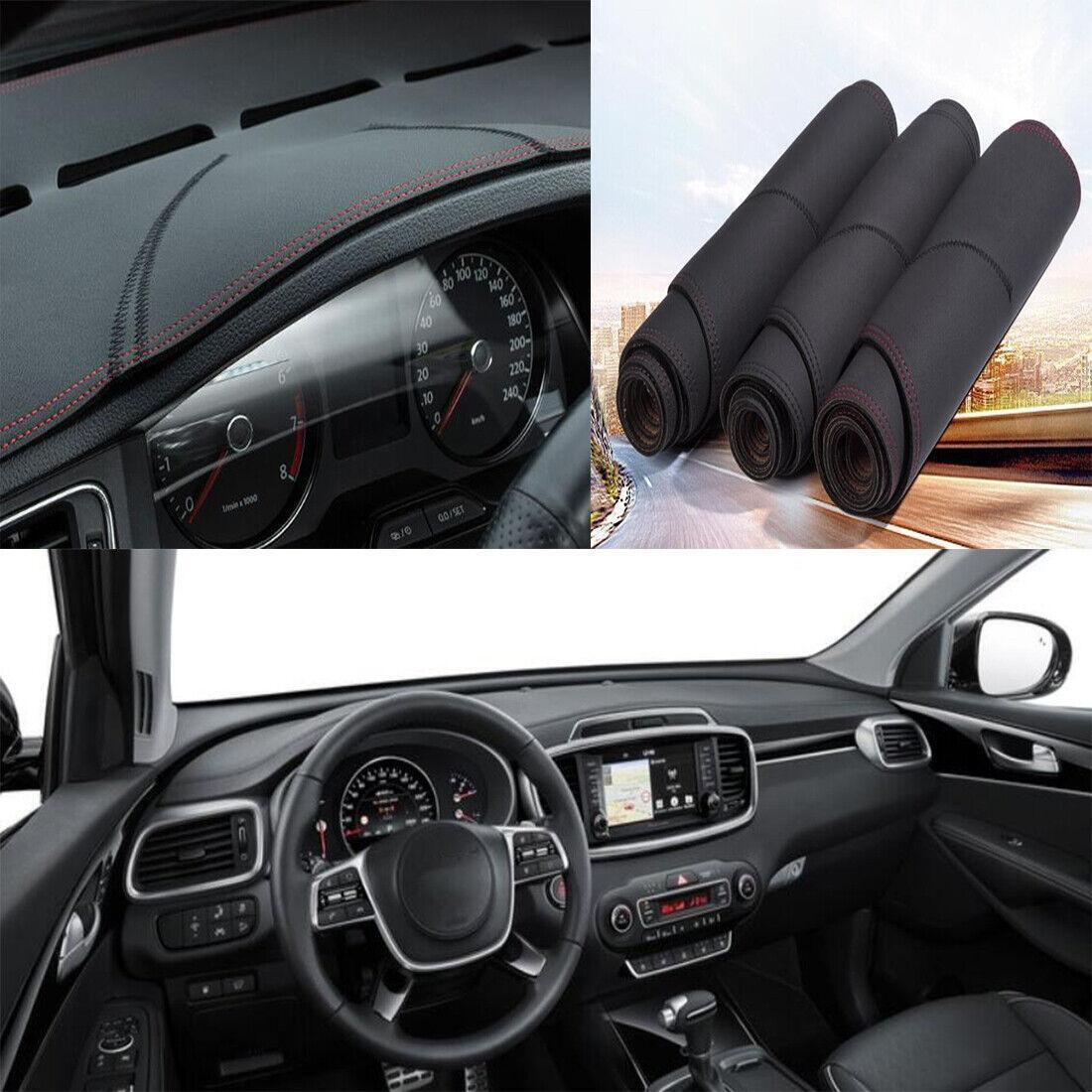 Dash Mat Dashboard Cover Dashmat Interior Pad Leather for Kia Sorento 2016-2020