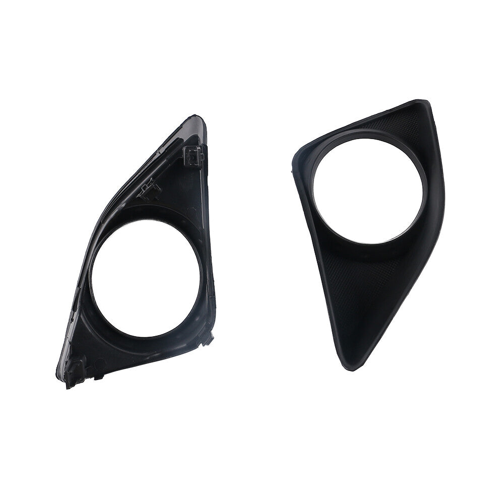 Fits for Toyota for Corolla Front Left Right Bumper Fog Lamp Grille Cover Bezel
