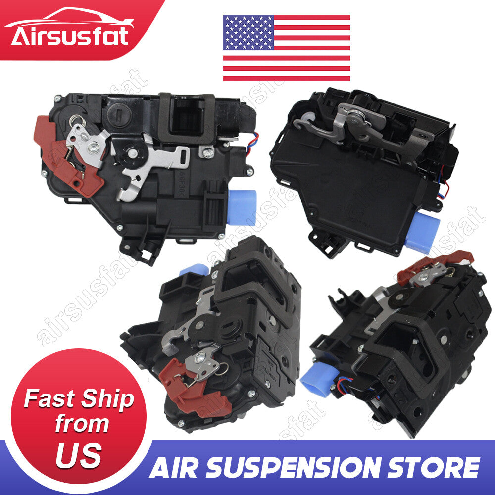 4X for Porsche for Cayenne for VW Touareg 04-09 FrontRear Door Lock Latch Actuators US