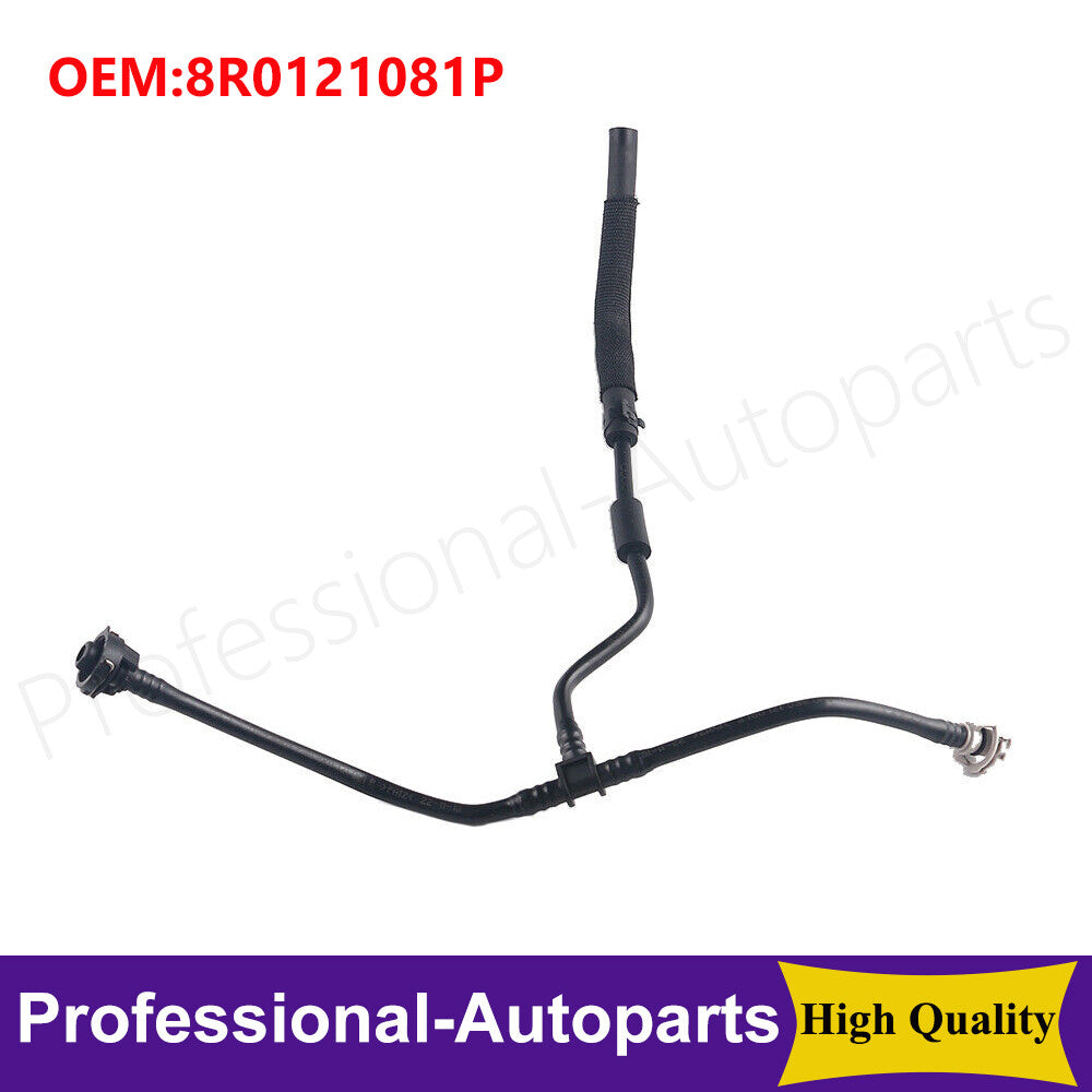 8R0121081P Cooling overflow hose for Audi Q5 3.2L 2009-2012
