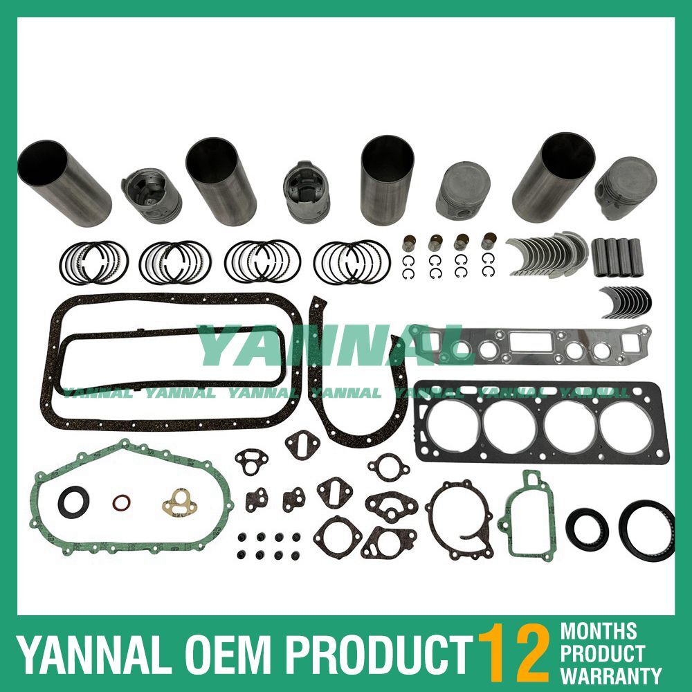 H20 H20-1 Engine Overhaul and Rebuild Kit for Nissan TCM CAT LPG Forklifts