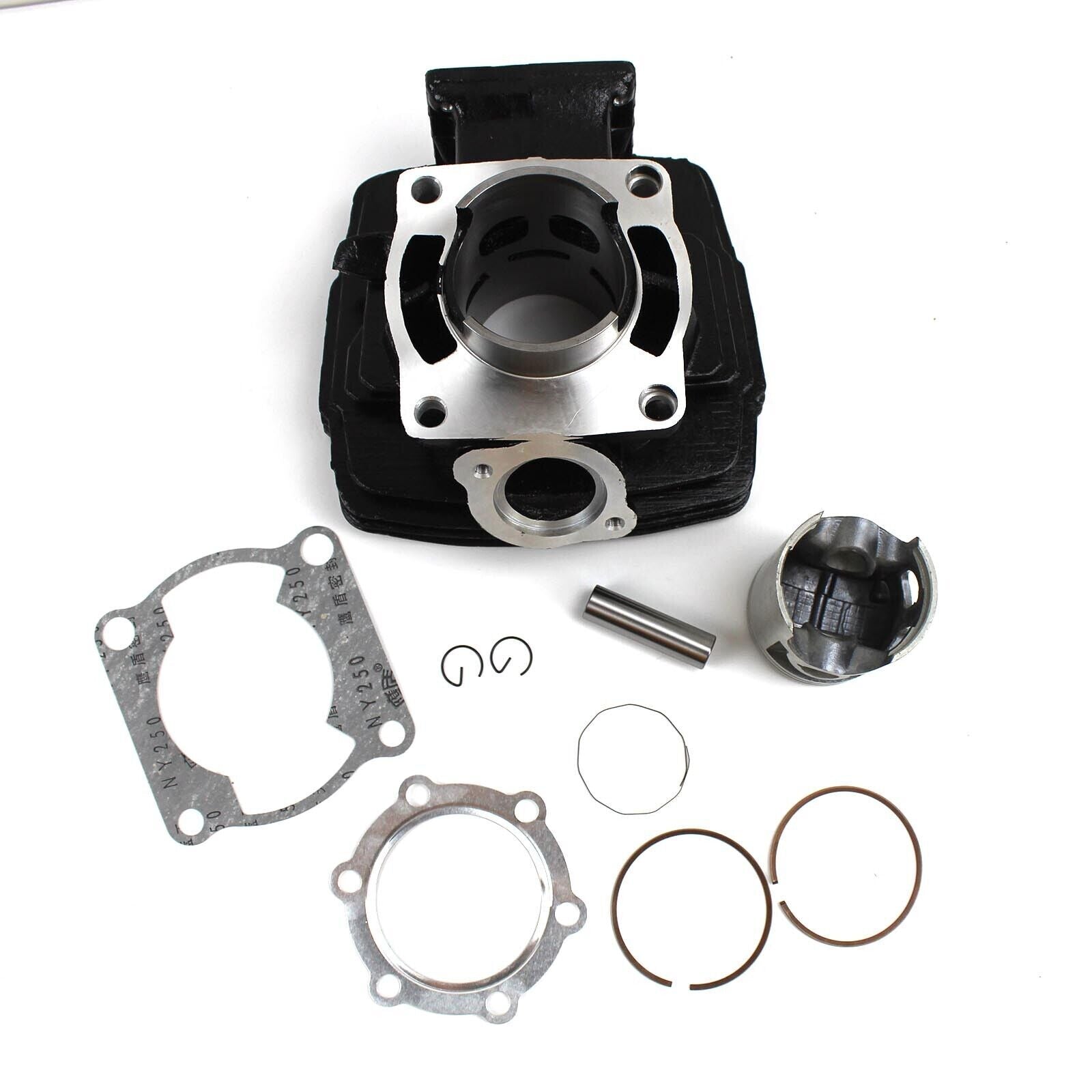 Cylinder Piston Gasket Top End Engine Rebuild Kit Suitable for Yamaha DT175F/G/H