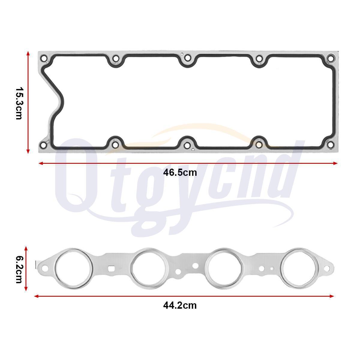 Engine Rebuild Re-Ring Kit for 1999-2017 GM for GMC Gen III 4.8L 5.3L 6.0L 12558178