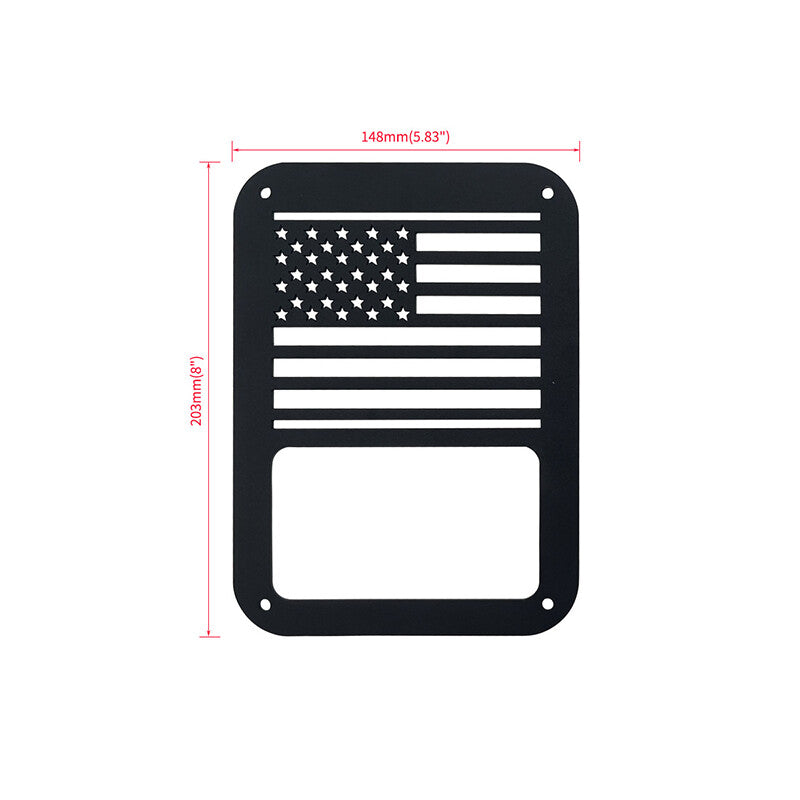 Taillight protector for 2007-2018 for Jeep for Wrangler JK Unlimited