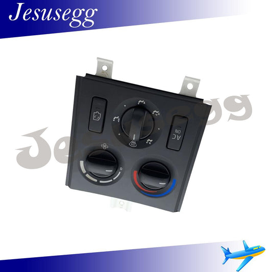 A/C Control Unit Panel Combined Switch Fit for Volvo Truck FM FH 21318123 Black