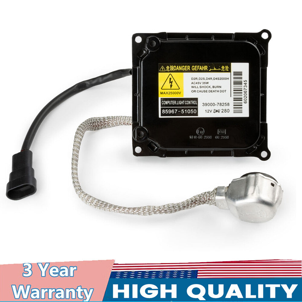 One-piece xenon high-intensity headlight ballast module suitable for Lexus 2006-11 GS300 GS350 GS430 GS460.