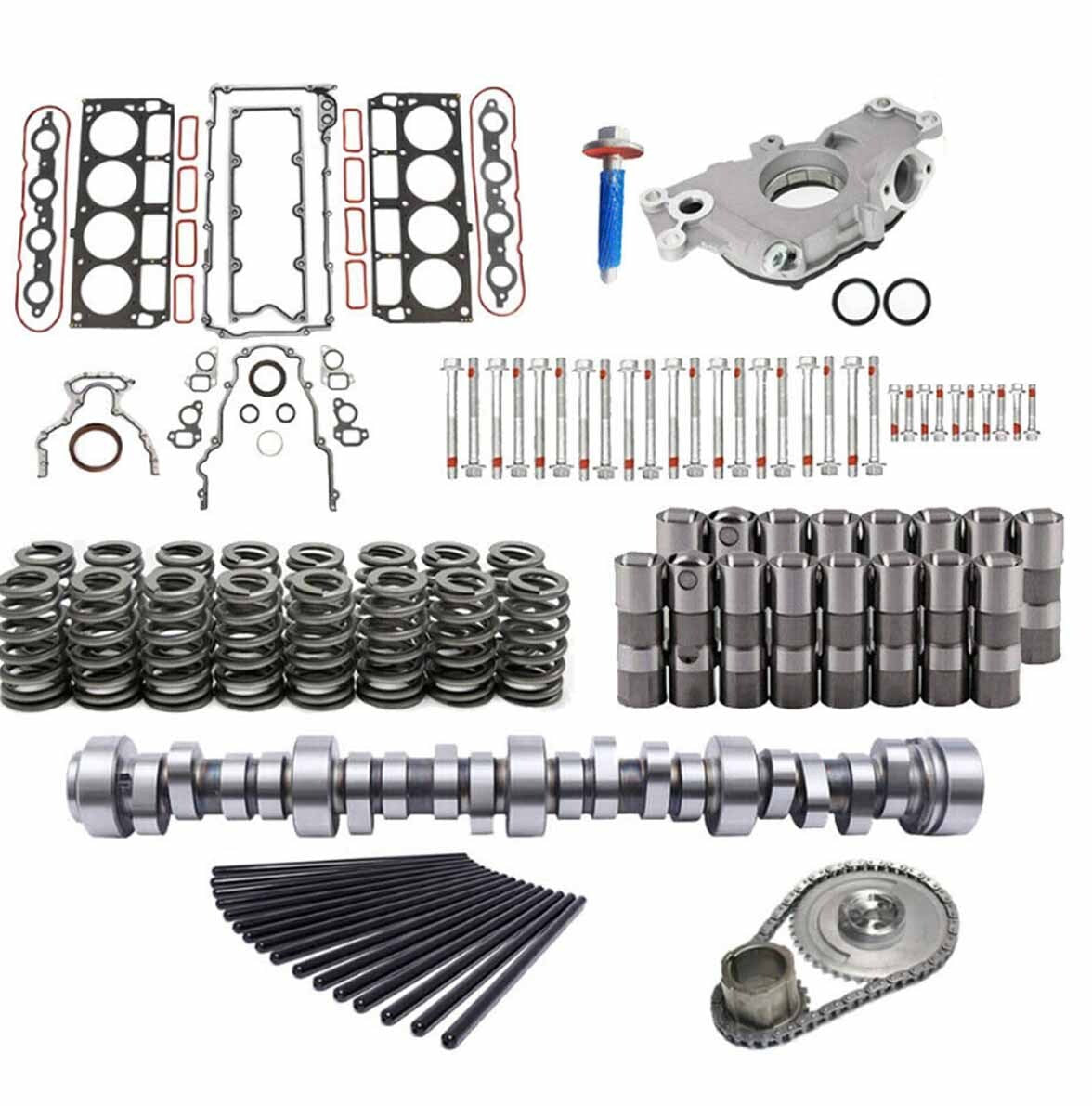 12499225 Sloppy Mechanics Stage Cam Lift Kit for Universal 4.8 5.3 6.0
