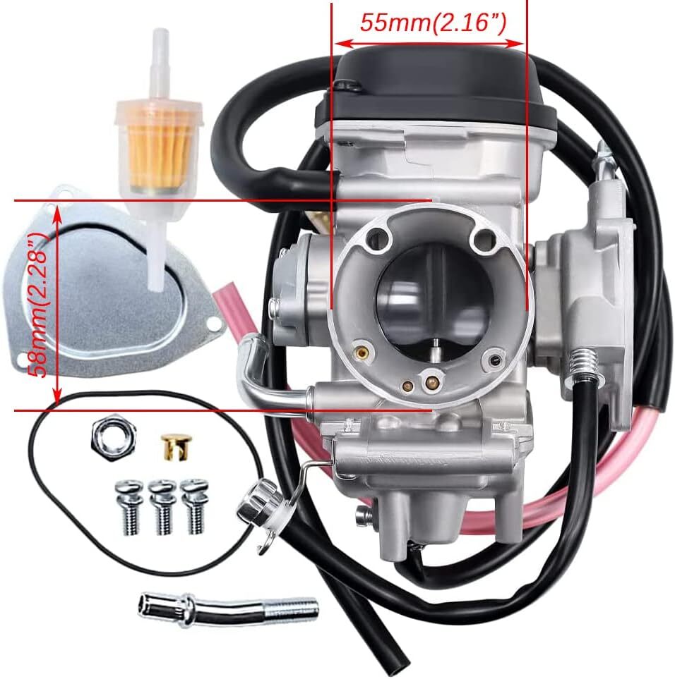 Carburetor for 2003-2007 for Suzuki LT-K400 for Arctic Cat 3470-023 3470-031 ATV