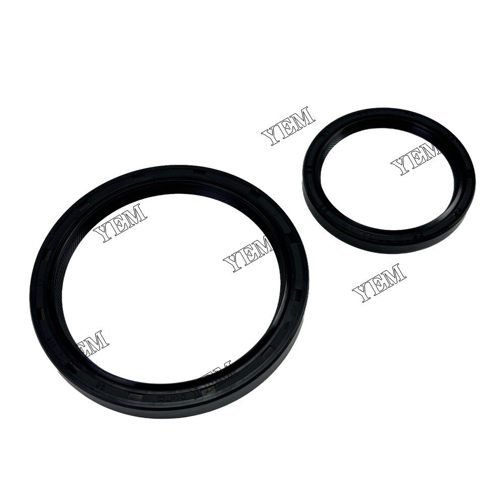 2TN66 Crankshaft Oil Seal For Yanmar Diesel Engine 2TN66 Front Rear oil seal
