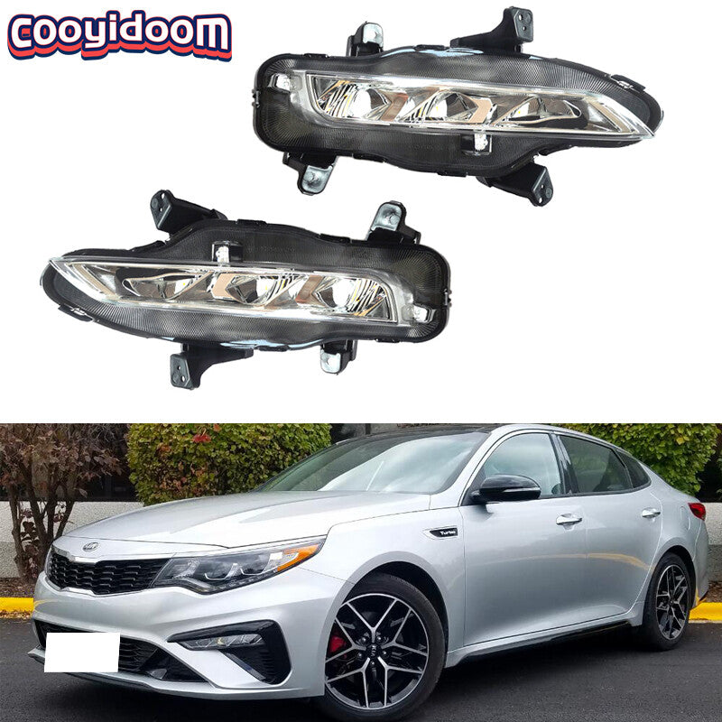 Suitable for 2019-2020 for Kia Optima/K5 front fog lights, LED daytime running lights (LHRH).
