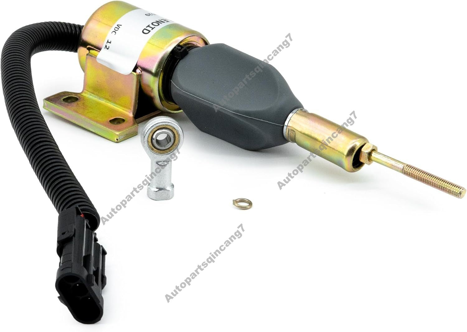 12V Stop Solenoid J932529 for CASE Tractor 8825 8870 550G 650G 750H MX100 MX120