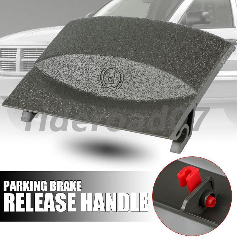 Gray Parking Release Brake Handle 1CM30XDHAA For 2005 2006 2007 for Dodge Dakota