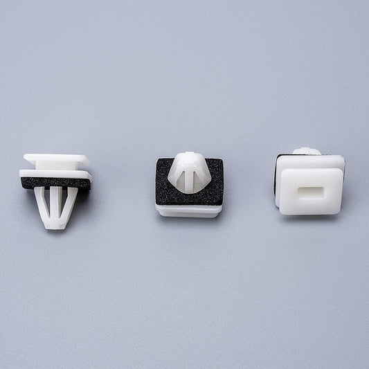 10 Car Rocker Panel Moulding Trim Panel Fastener Clips for Honda for Civic for Acura