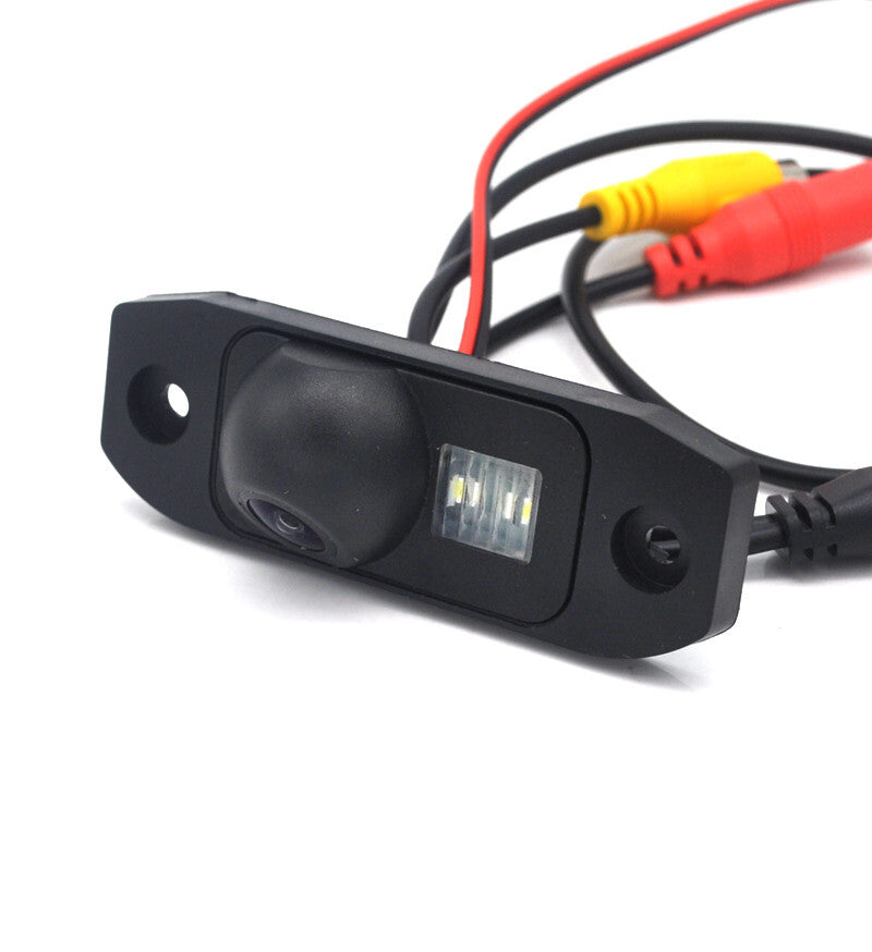 1080p Reverse Camera Number Plate Light for Volvo C30 V60 V70 C70 S40 S60 S80