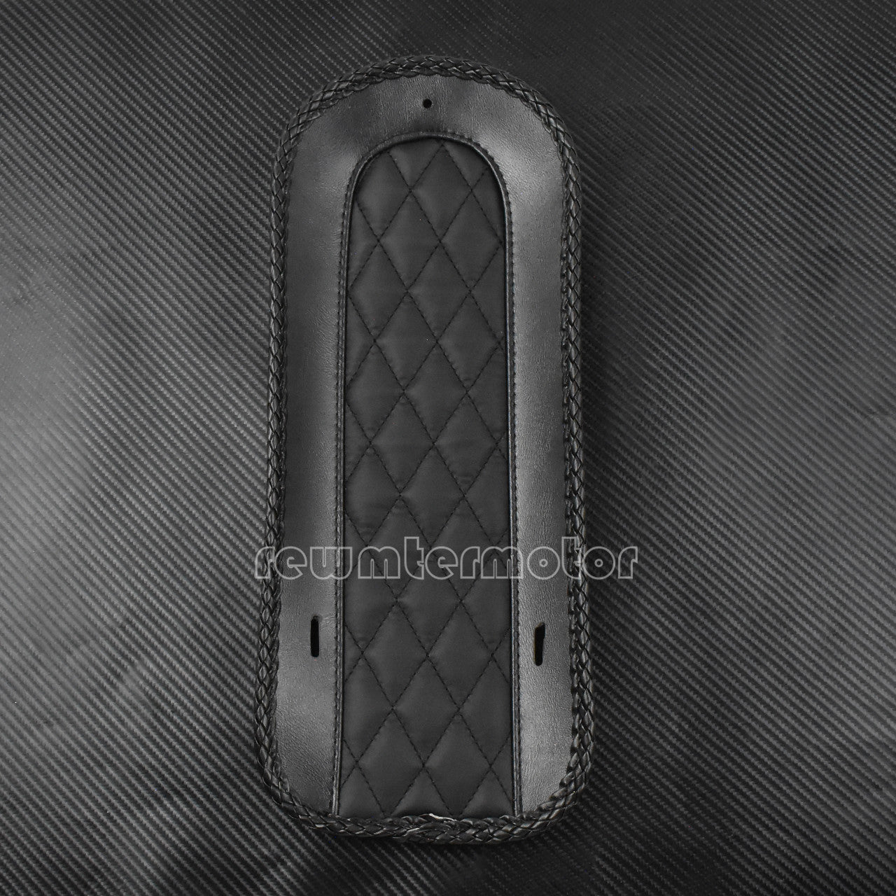 Black Rear Fender Bib Solo for Seat for Harley Touring Road King Electra Glide 08-24
