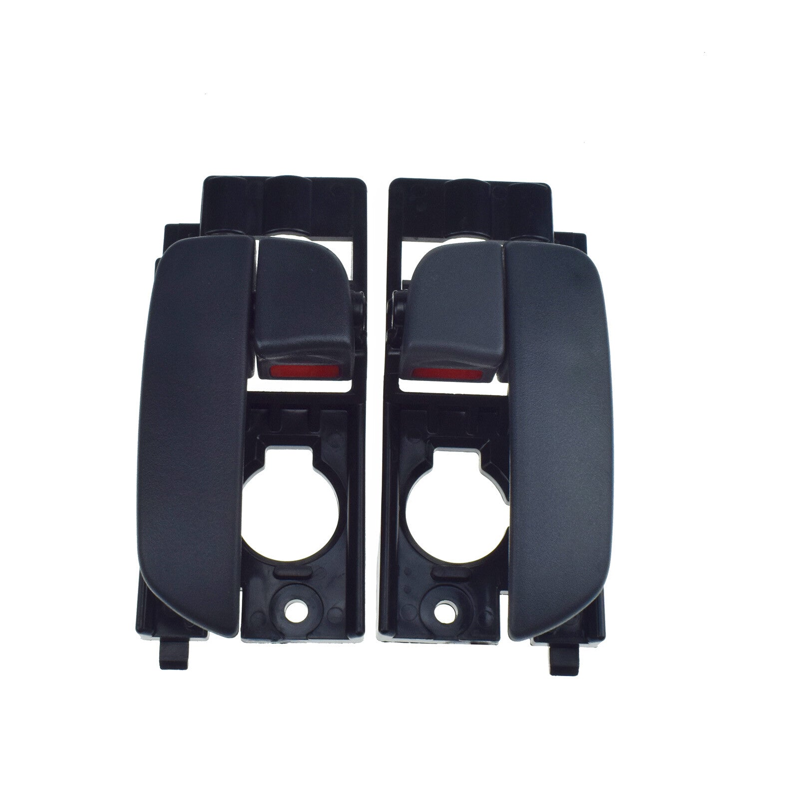 2X Front Driver  Passenger LH RH Inside Door Handle For 2006-11 for Hyundai Accent
