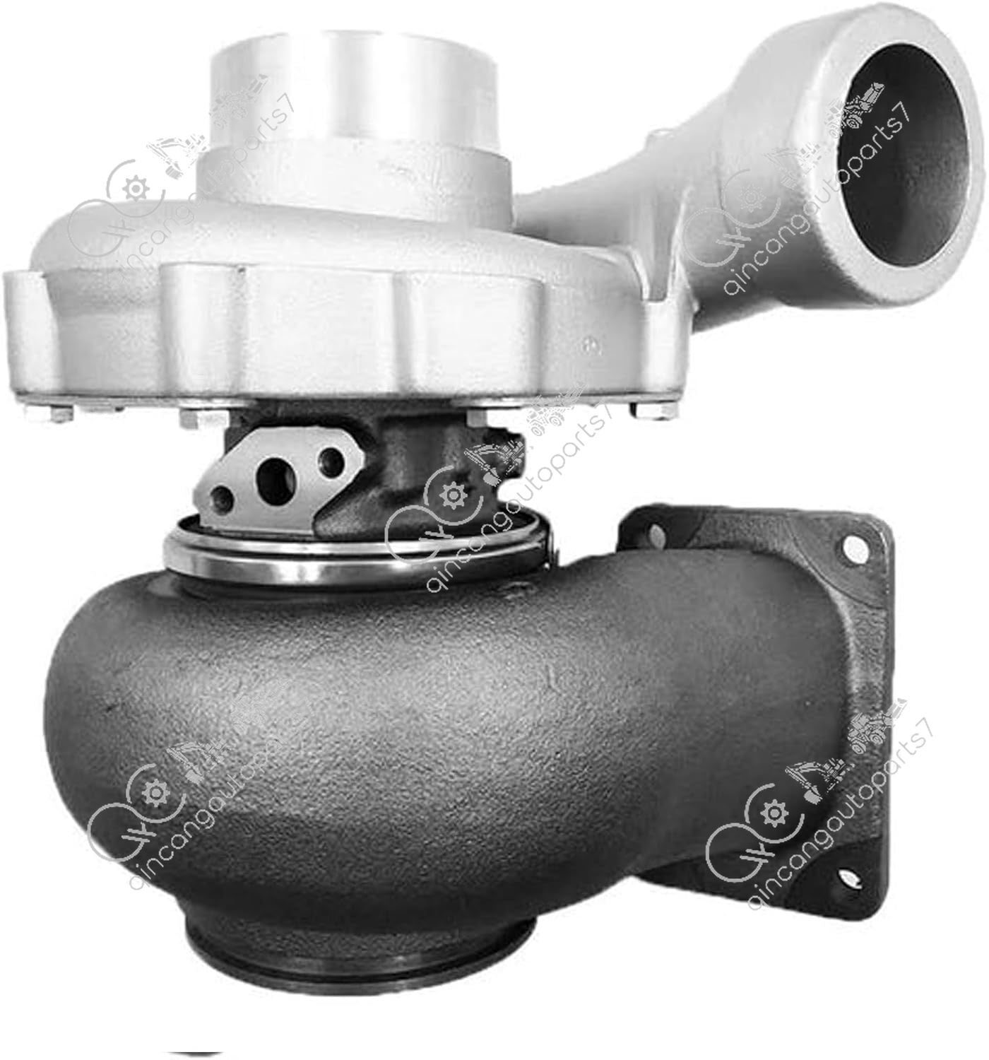 Turbocharger 465105-9002 for Komatsu PC400-3 Excavator GD623A Generator F6D125
