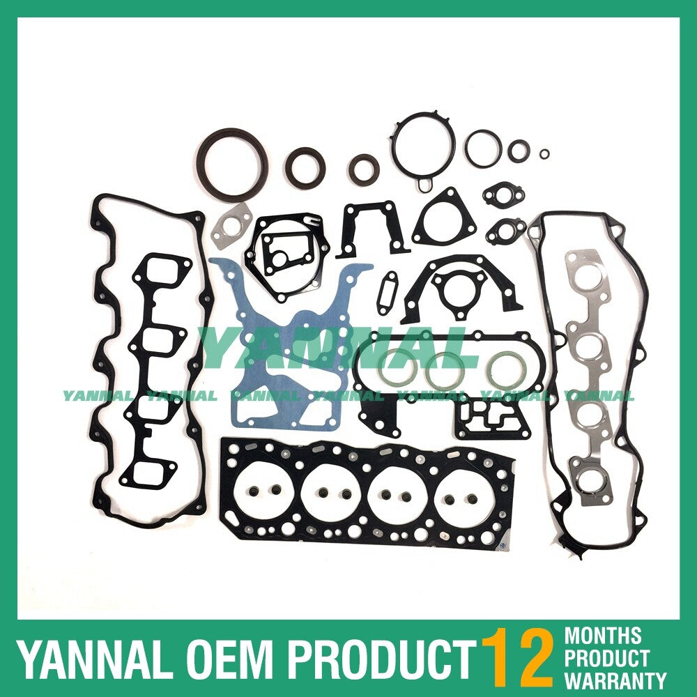 2LT for Toyota Full Washer Kit - Metal Engine Forklift Parts