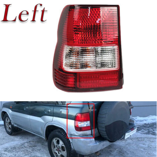 The left rear brake taillight is applicable to for Mitsubishi Pajero models from 1998 to 2007.