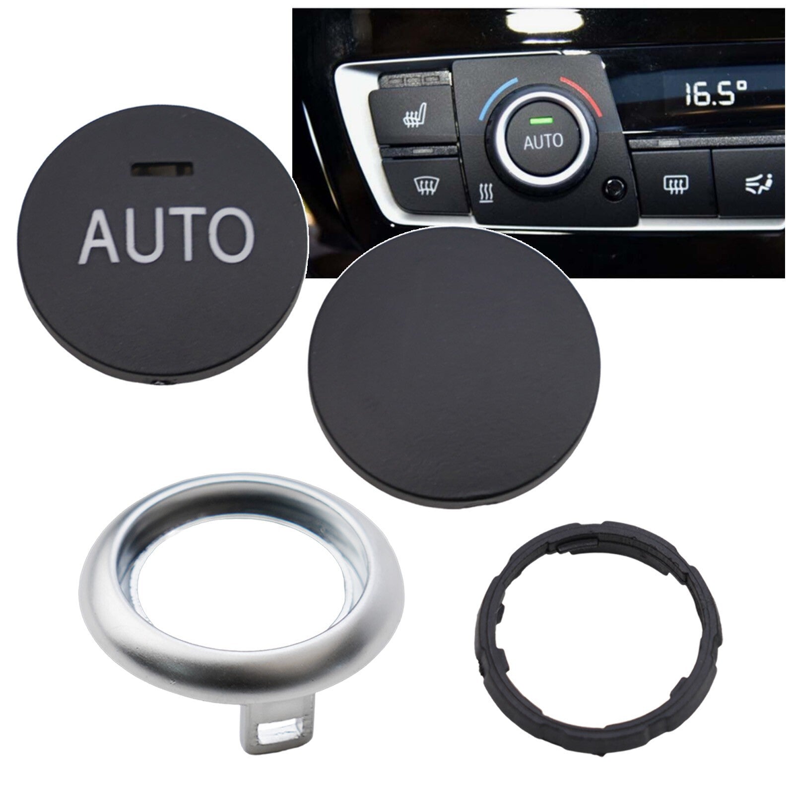 Climate Control Button Knob Repair Kit For 5 6 7 Series X5 X6 61319939931