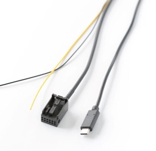 Mp3 aux charger typec usb music cable for Bmw for MINI cooper R50 R52 R53 iphone15