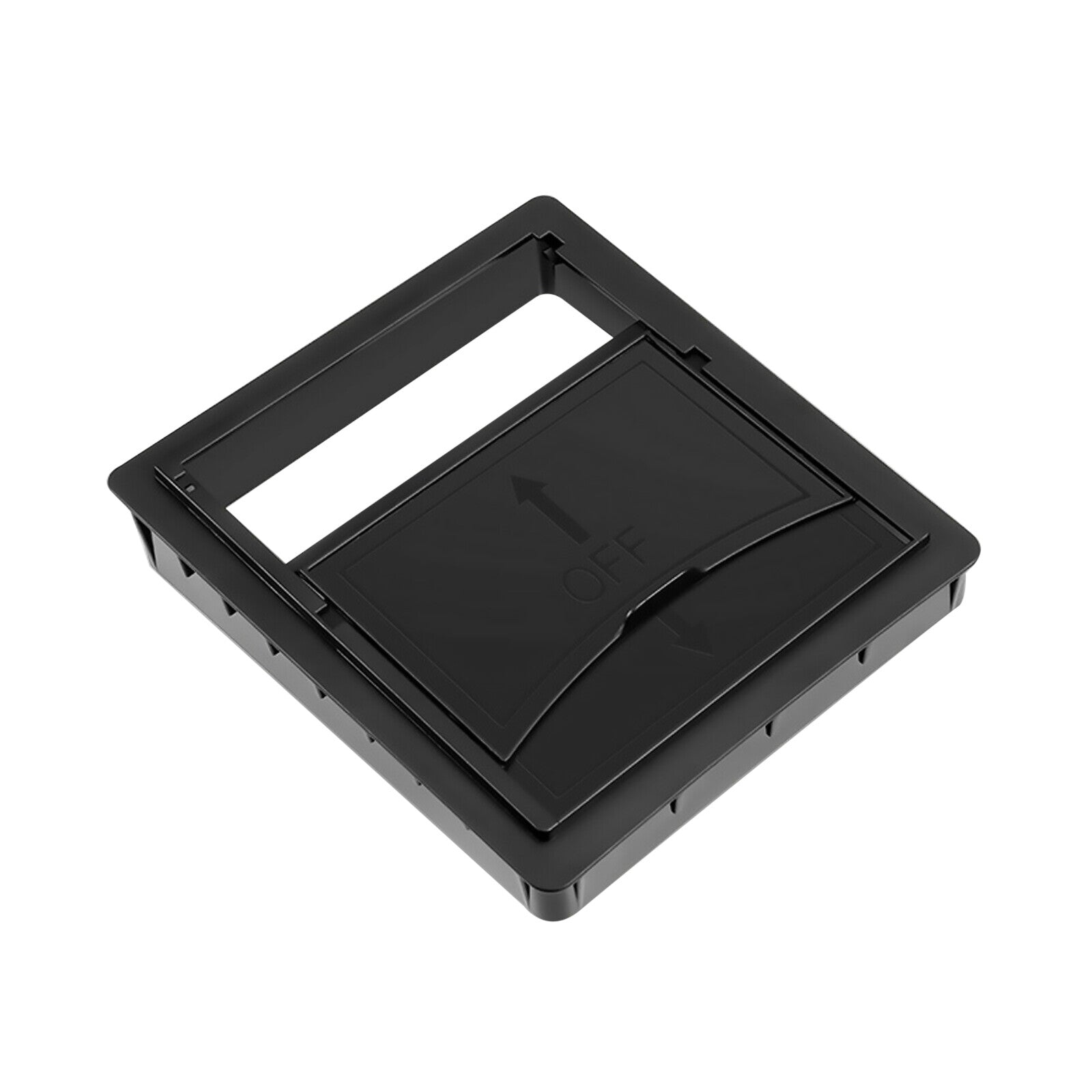 ABS Durable Armrest Hidden Storage Case Box for Tesla for Model Y 2021-2023