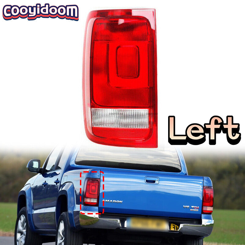 Tail Light Rear Lamp for VW Amarok UTE Pickup 2010-2018 No Bulb Left Side